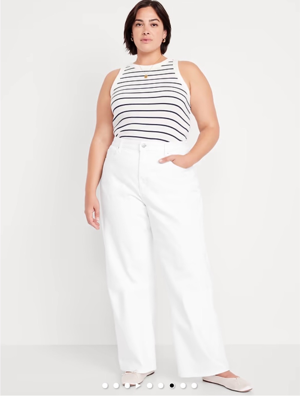 Old Navy Extra Hi Rise Wide Leg Jeans